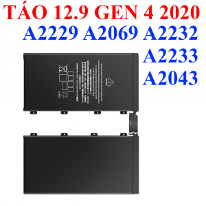 Pin Webphukien cho iPad Pro 12.9 inch Gen 4 2020 Model A2229 A2069 A2232 A2233 A2043 9720 mAh 36.7W
